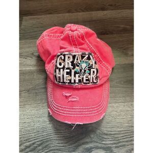 KBETHOS Vintage Crazy Heifer Hat Woman’s